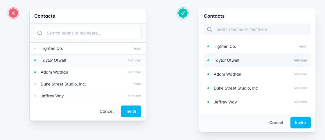Practical Examples with images